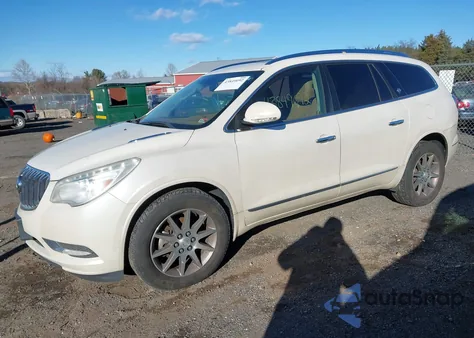 2013 Buick Enclave Leather z USA, uszkodzony, nr VIN 5GAKVCKD0DJ164846